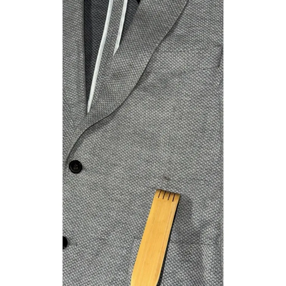 Rodd & Gunn - Haldon Jacket/Sport Blazer Wool Grey Men’s Size XL Woven in Italy